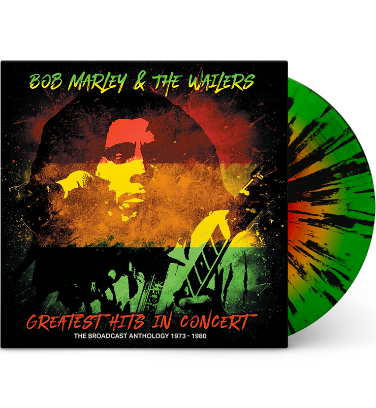 Bob Marley – Greatest Hits in Concert (Limited Edition 12-Inch Album on Splatter Vinyl)