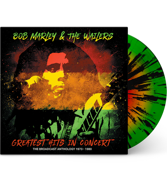 Bob Marley – Greatest Hits in Concert (Limited Edition 12-Inch Album on Splatter Vinyl)