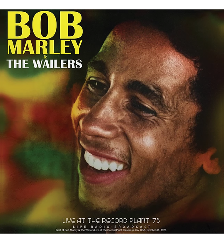 Bob Marley and the Wailers – Live at the Record Plant ’73 (Limited Edition 12-Inch Album on 180g Green Vinyl)