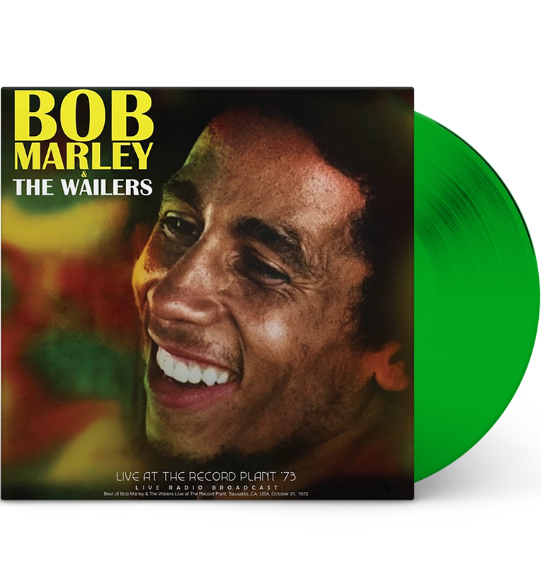 Bob Marley and the Wailers – Live at the Record Plant ’73 (Limited Edition 12-Inch Album on 180g Green Vinyl)