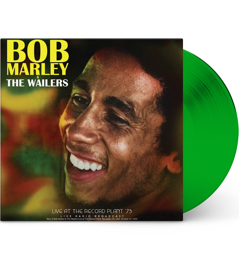 Bob Marley – The Record Plant '73 (Limited Edition Green Vinyl)