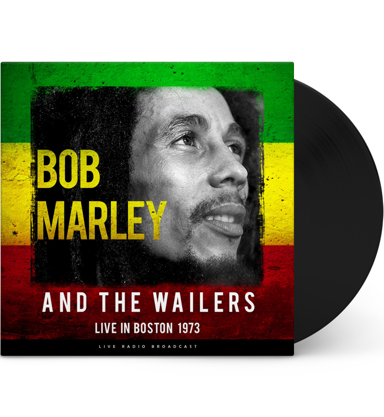 Bob Marley and the Wailers – Live in Boston, 1973 (12-Inch Album on 180g Vinyl)