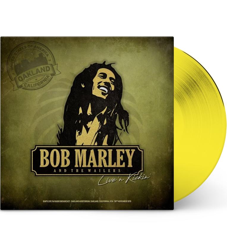 Bob Marley and the Wailers – Live ’n Kickin’: Oakland 1979 (Special Edition 12-Inch Album on Yellow Vinyl)