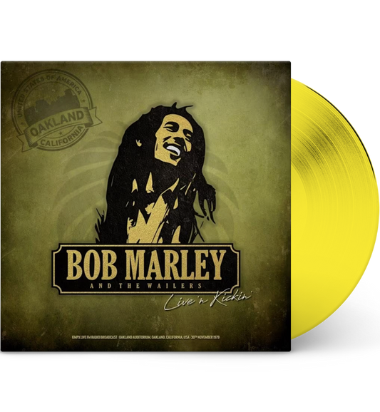 Bob Marley and the Wailers – Live ’n Kickin’: Oakland 1979 (Special Edition 12-Inch Album on Yellow Vinyl)