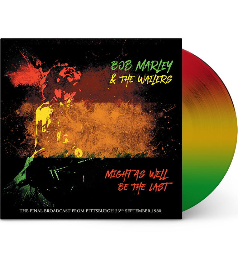 Bob Marley and the Wailers – Might As Well Be the Last: Live in Pittsburgh, 1980 (Limited Edition 12-Inch Album on Tri-Colour Vinyl)