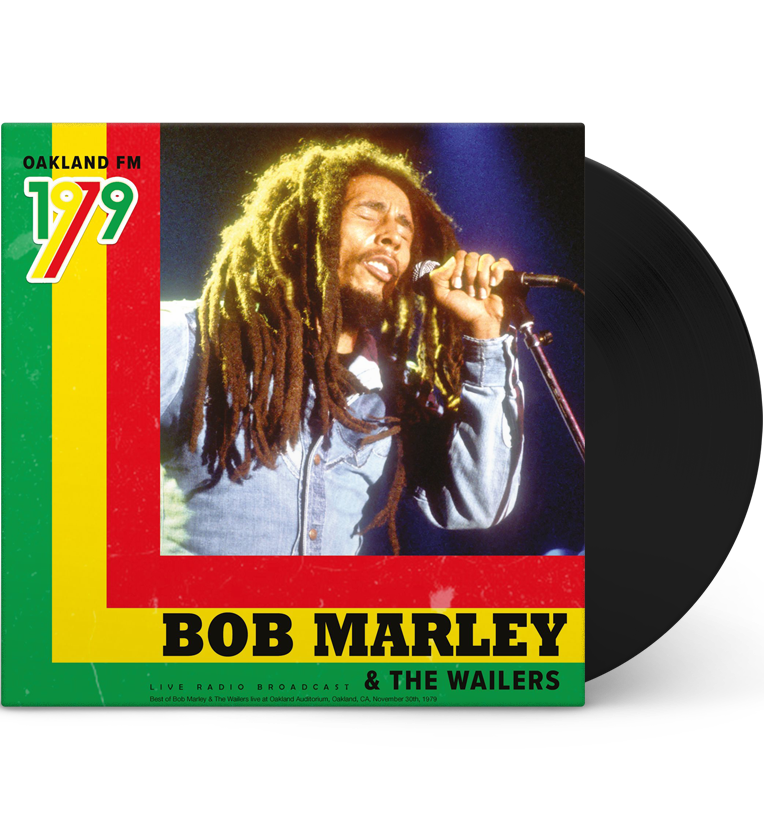Bob Marley and the Wailers – Oakland FM 1979 (12-Inch Album on 180g Vinyl)