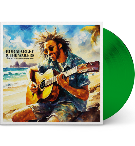 Bob Marley and the Wailers – Live WBCN Radio Sessions Boston 1973 (Limited Edition 12-Inch Album on Green Vinyl)