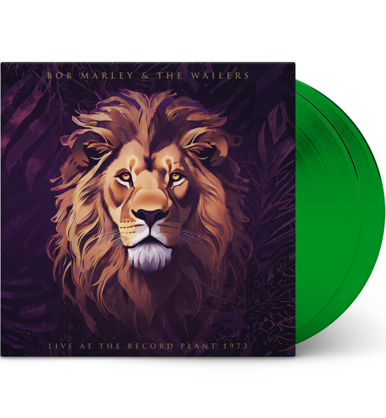 Bob Marley and the Wailers – Live at the Record Plant 1973 (Limited Edition Double-LP on Green Vinyl)