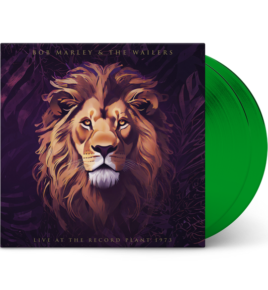 Bob Marley and the Wailers – Live at the Record Plant 1973 (Limited Edition Double-LP on Green Vinyl)