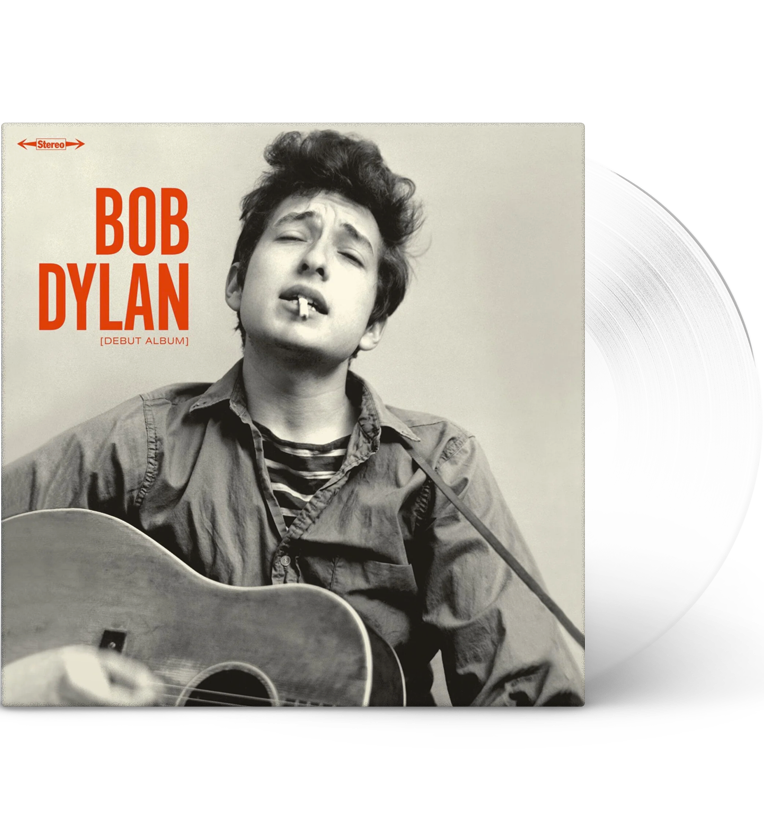Bob Dylan – Bob Dylan (Limited Edition 12-Inch Album on Clear Vinyl)