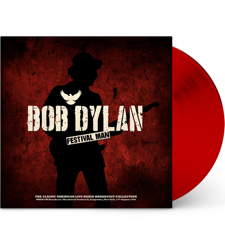 Bob Dylan – Festival Man: Woodstock ’94 (12-Inch Album on 180g Red Vinyl)
