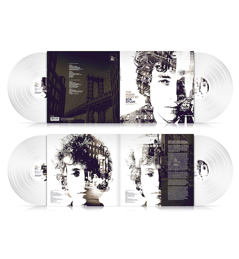 Bob Dylan – The Many Faces of Bob Dylan (Limited Edition Double-LP on 180g White Vinyl)