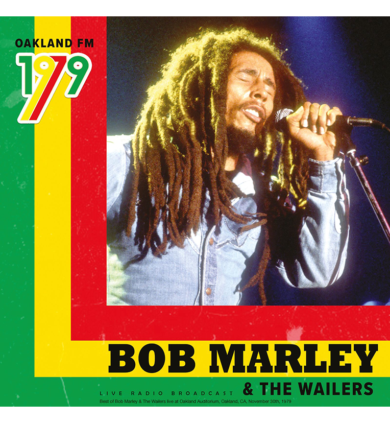 Bob Marley and the Wailers – Oakland FM 1979 (12-Inch Album on 180g Vinyl)