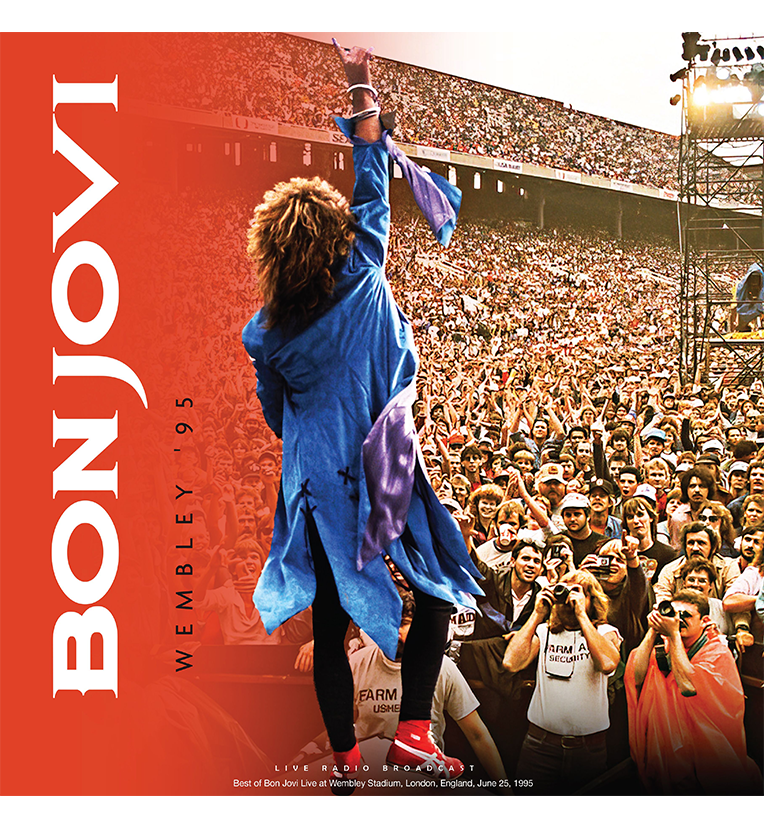 Bon Jovi – Wembley ’95 (Limited Edition 12-Inch Album on 180g Orange Vinyl)