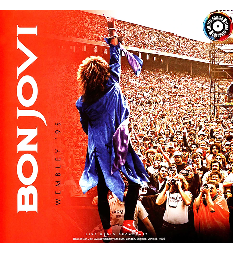 Bon Jovi – Wembley ’95 (Limited Edition 12-Inch Album on 180g Red Vinyl)