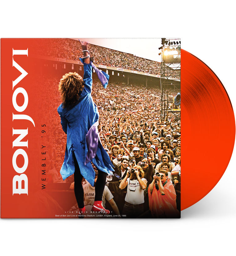 Bon Jovi – Wembley ’95 (Limited Edition 12-Inch Album on 180g Orange Vinyl)
