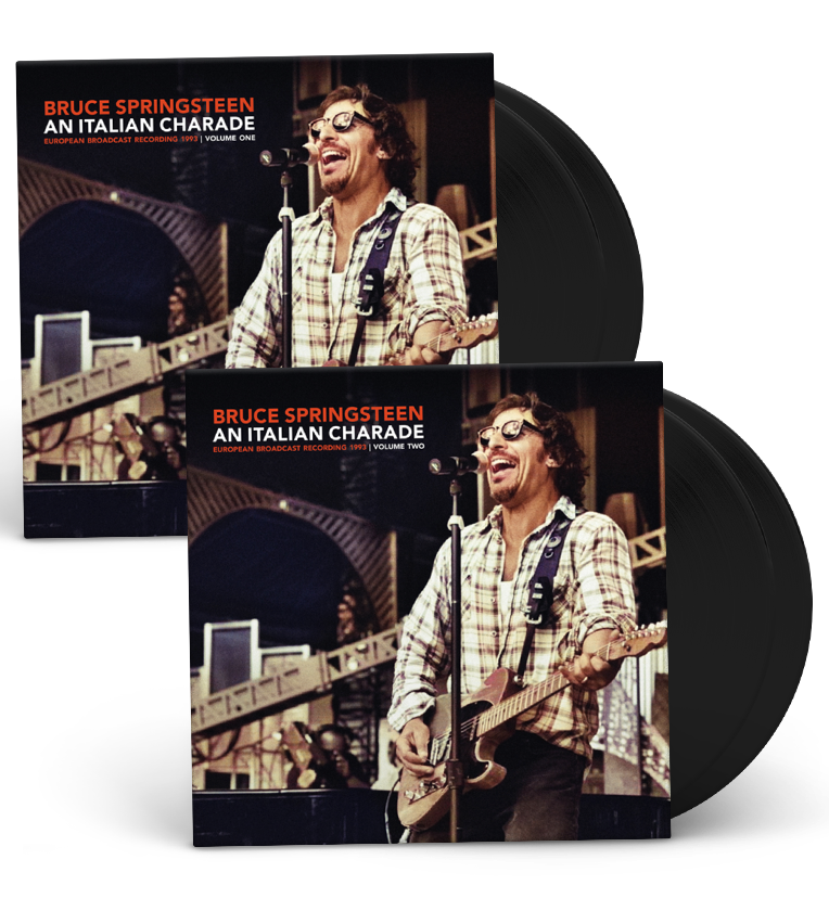 Bruce Springsteen – Live in Verona, 1993 (4-LP Vinyl Bundle)