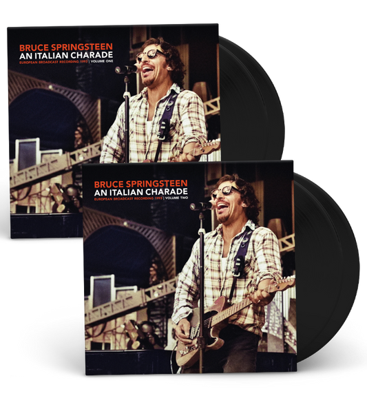 Bruce Springsteen – Live in Verona, 1993 (4-LP Vinyl Bundle)