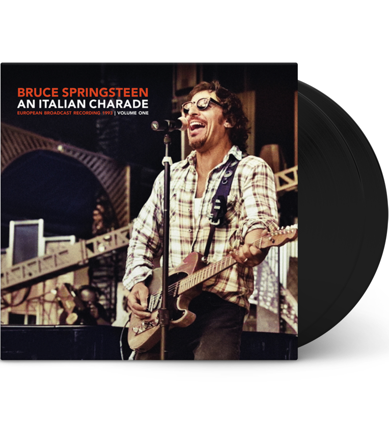 Bruce Springsteen – Live in Verona, 1993 (4-LP Vinyl Bundle)