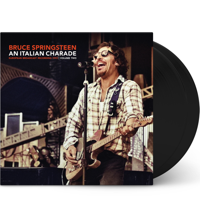 Bruce Springsteen – Live in Verona, 1993 (4-LP Vinyl Bundle)