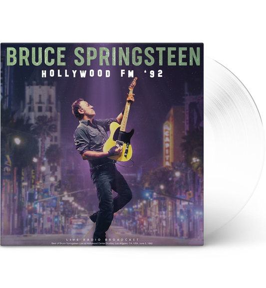 Bruce Springsteen – Hollywood FM ’92 (Limited Edition 12-Inch Album on 180g Clear Vinyl)