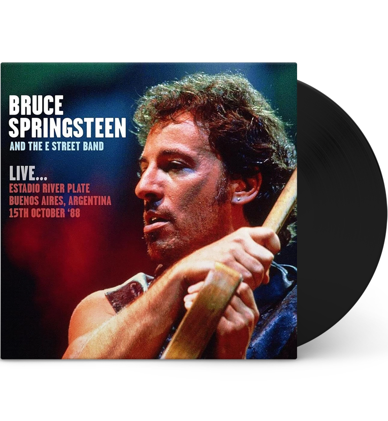 Bruce Springsteen & The E Street Band – Live in Buenos Aires, 1988 (12-Inch Album)