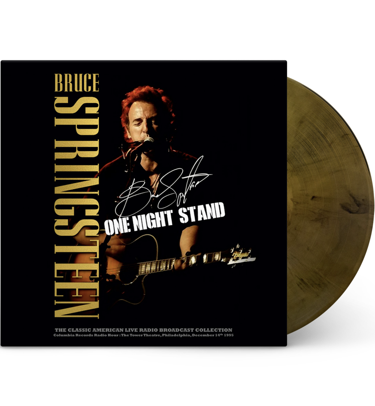 Bruce Springsteen – One Night Stand (Limited Edition 12-Inch Album on 180g Gold Marble Vinyl)