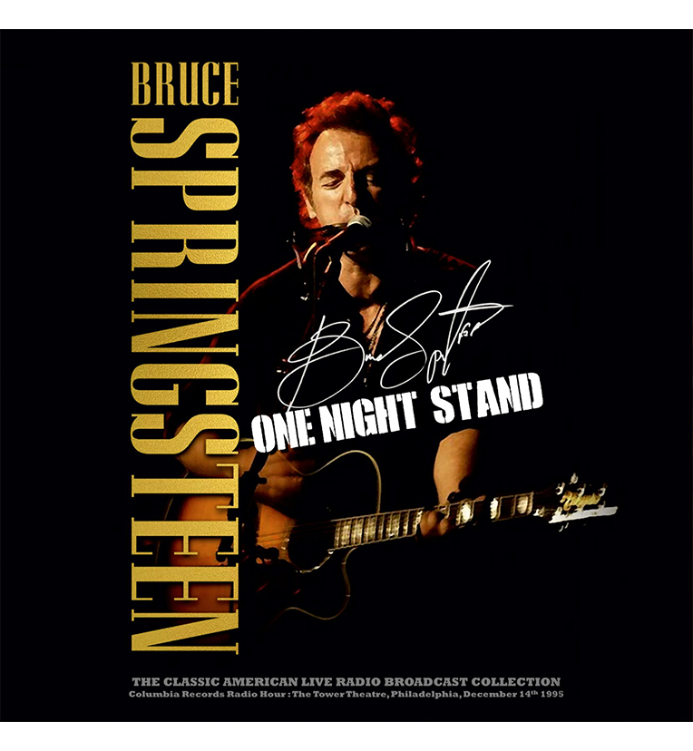 Bruce Springsteen – One Night Stand (Limited Edition 12-Inch Album on 180g Grey Marble Vinyl)