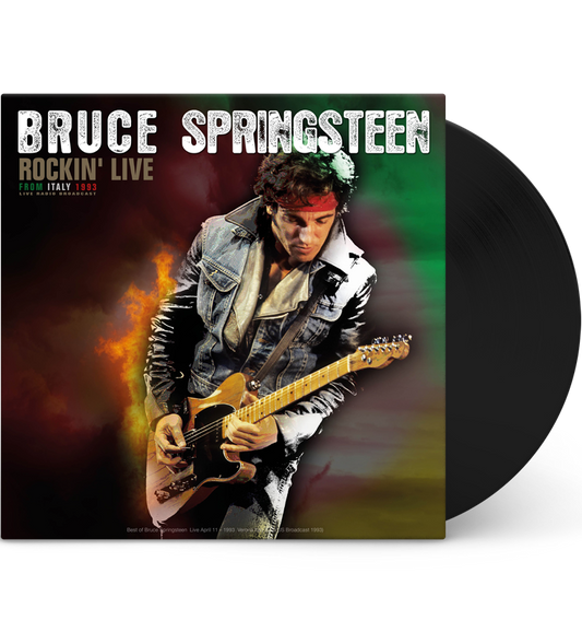 Bruce Springsteen – Rockin’ Live from Italy 1993 (12-Inch Album on 180g Vinyl)