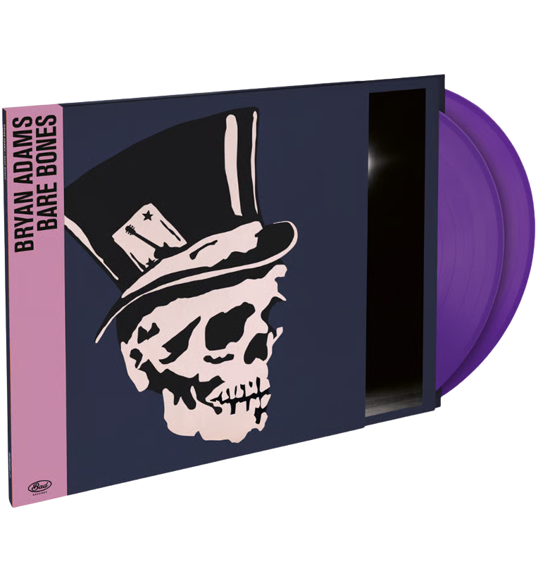 Bryan Adams – Bare Bones (Limited Edition Double-LP on Purple Vinyl)