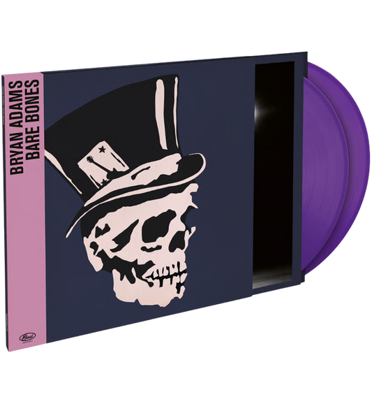 Bryan Adams – Bare Bones (Limited Edition Double-LP on Purple Vinyl)