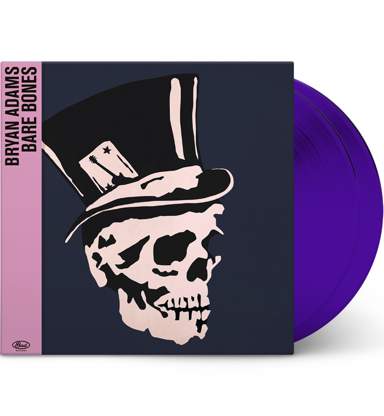 Bryan Adams – Bare Bones (Limited Edition Double-LP on Purple Vinyl)