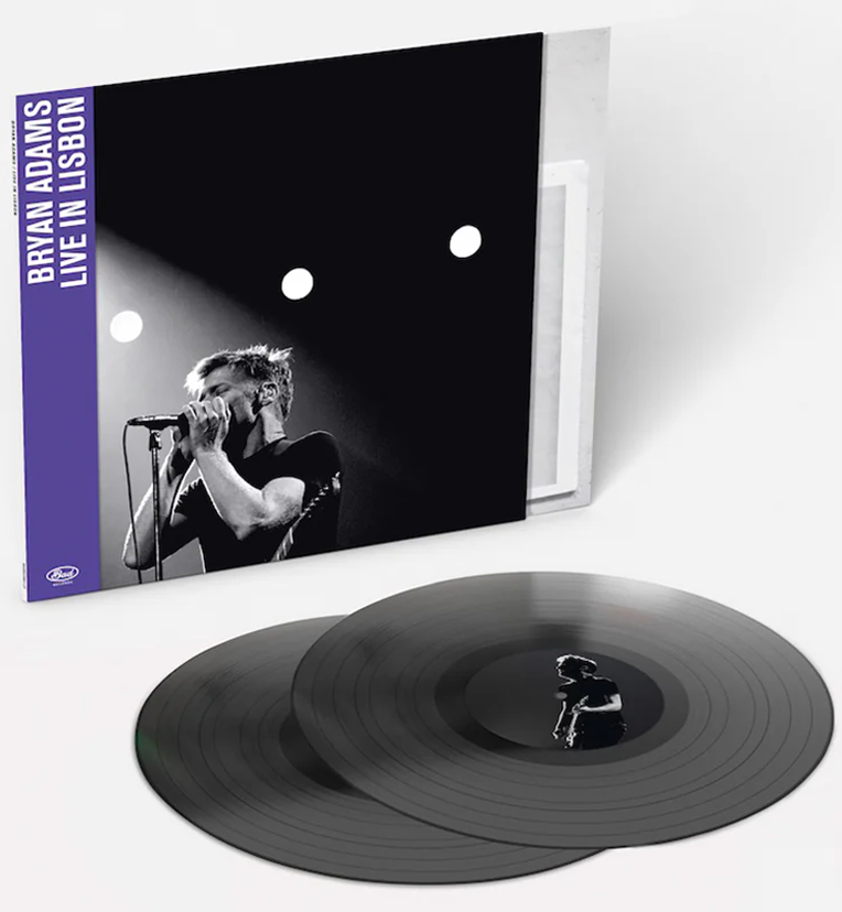 Bryan Adams – Live in Lisbon (12-Inch Double-LP)