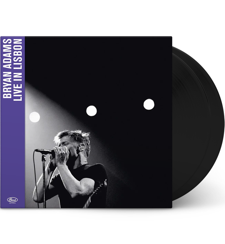 Bryan Adams – Live in Lisbon (12-Inch Double-LP)