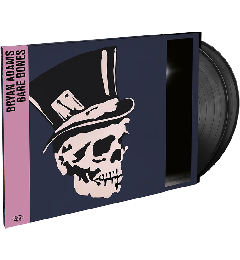 Bryan Adams – Bare Bones (12-Inch Double-LP)