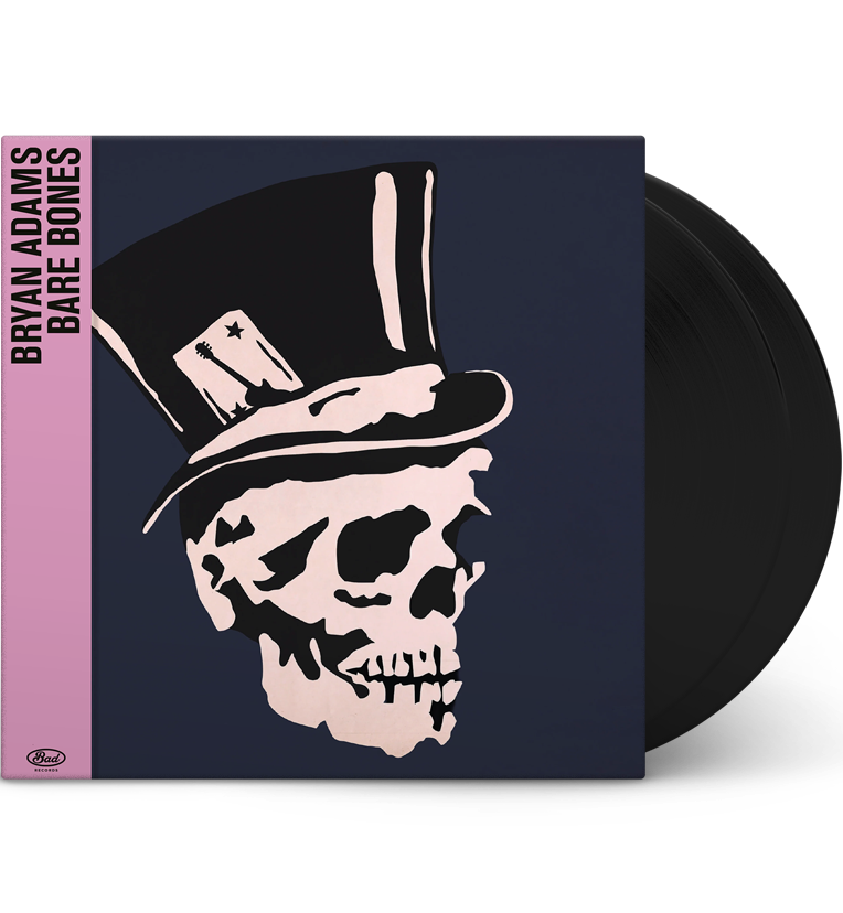 Bryan Adams – Bare Bones (12-Inch Double-LP)
