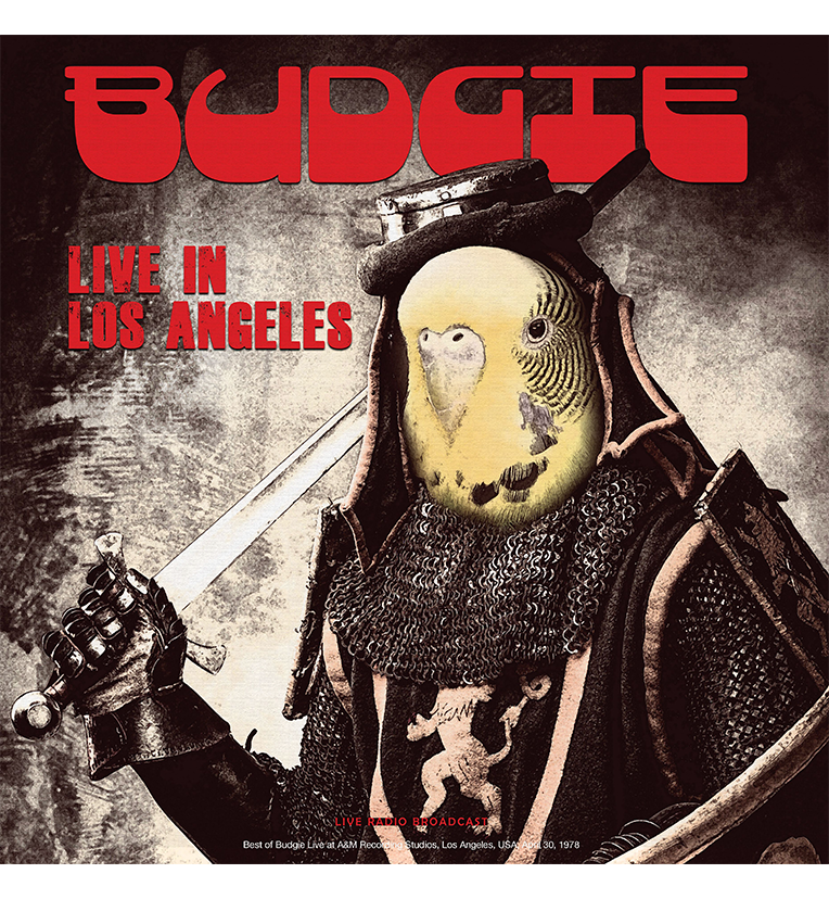 Budgie – Live in Los Angeles, 1978 (12-Inch Album on 180g Vinyl)