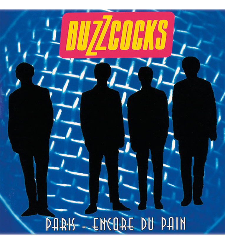 Buzzcocks – Paris: Encore Du Pain (Limited Edition 12-Inch Album on Splatter Vinyl)