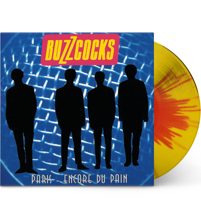 Buzzcocks – Paris: Encore Du Pain (Limited Edition 12-Inch Album on Splatter Vinyl)