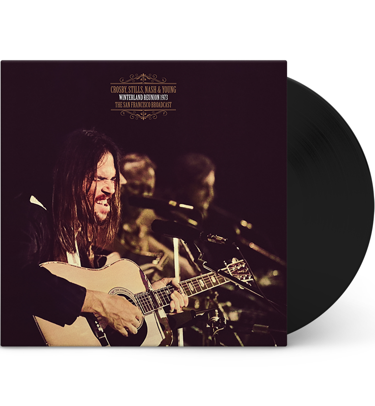 Crosby, Stills, Nash & Young – Winterland Reunion 1973 (12-Inch Album)