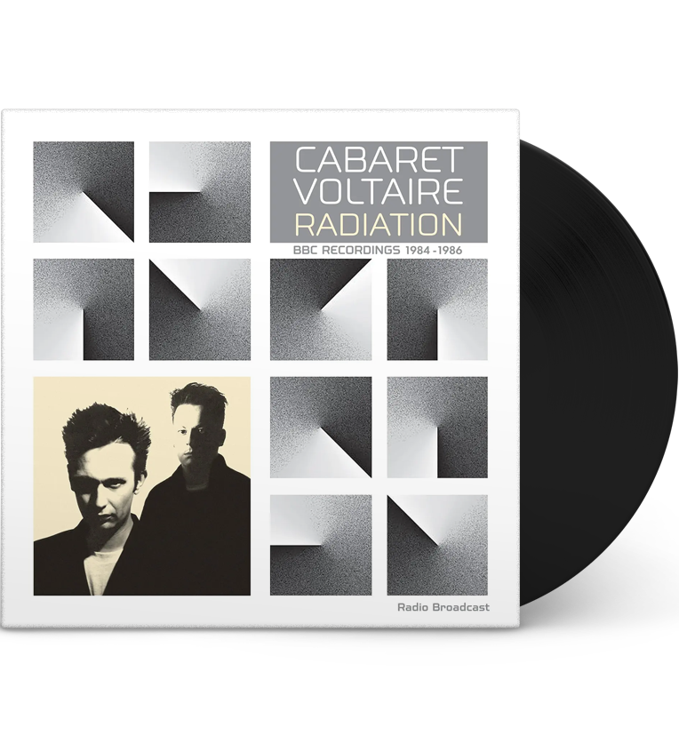 Cabaret Voltaire – Radiation: BBC Recordings 1984–1986 (12-Inch Album)