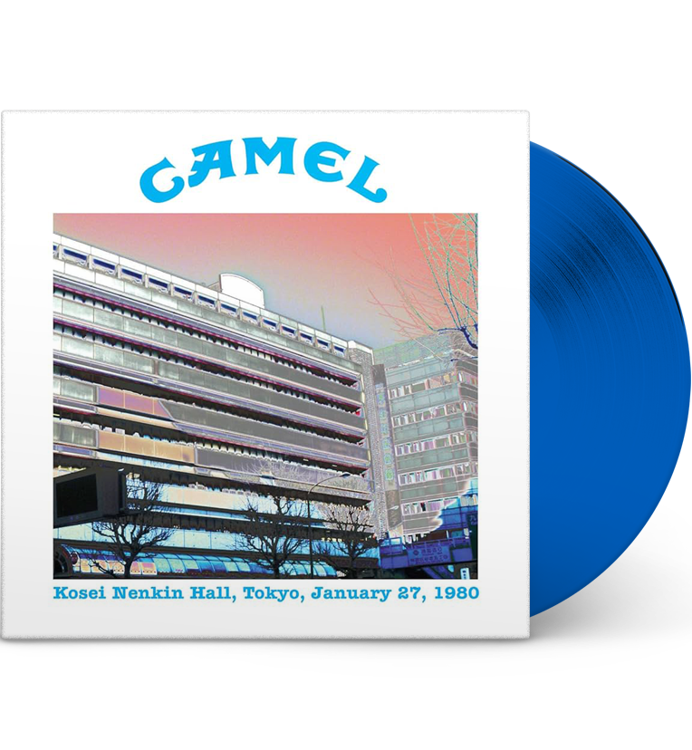 Camel – Live in Tokyo, 27 January 1980 (12-Inch Album on Blue Vinyl)