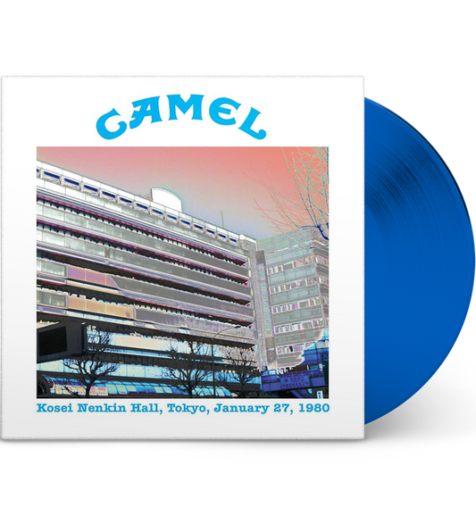 Camel – Live in Tokyo, 27 January 1980 (12-Inch Album on Blue Vinyl)