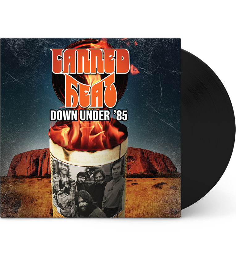 Canned Heat – Down Under ’85 (12-Inch Album on 180g Vinyl)