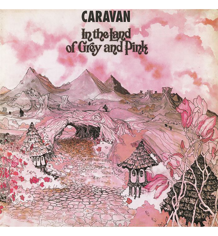 Caravan – In the Land of Grey and Pink (Double-LP on Grey & Pink Splatter Vinyl)