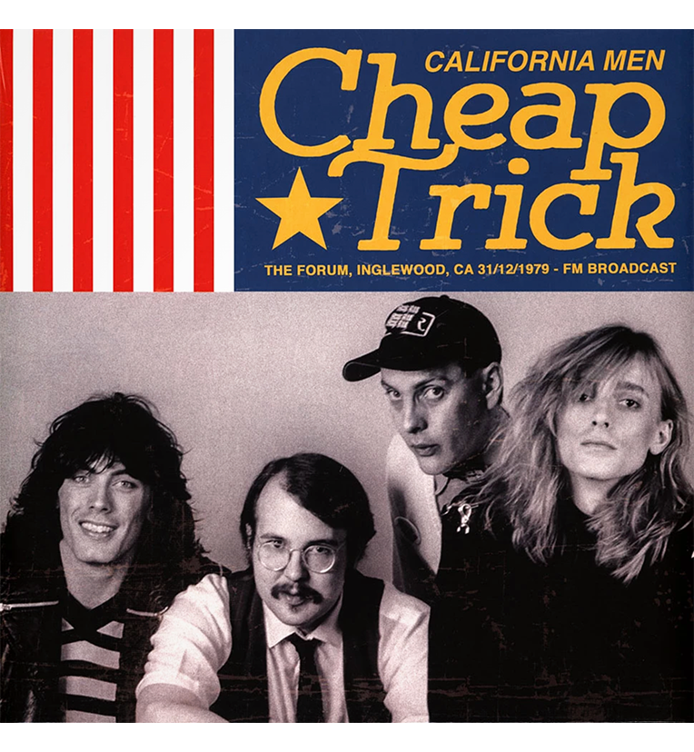 Cheap Trick – California Men: The Forum 1979 (12-Inch Album on 180g Vinyl)