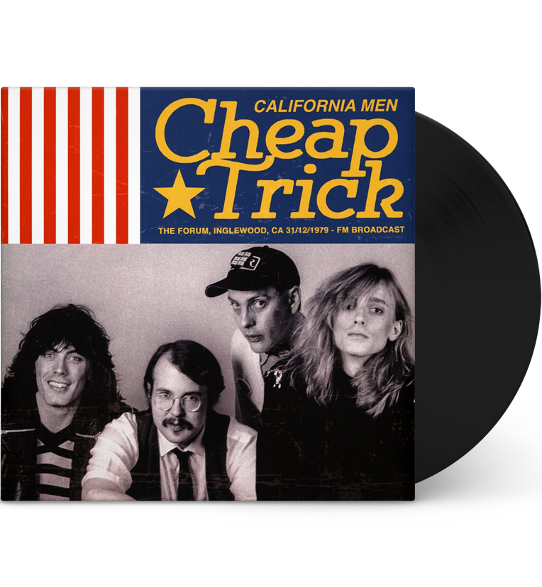 Cheap Trick – California Men: The Forum 1979 (12-Inch Album on 180g Vinyl)