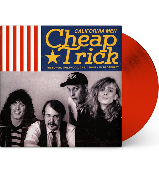 Cheap Trick – California Men: The Forum 1979 (Ltd Edition Red Vinyl)
