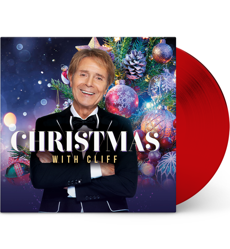Cliff Richard – Christmas with Cliff (Limited Edition 12-Inch Album on Red Vinyl)
