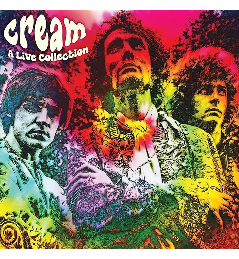 Cream – A Live Collection (12-Inch Album on 180g Coloured Eco Vinyl)